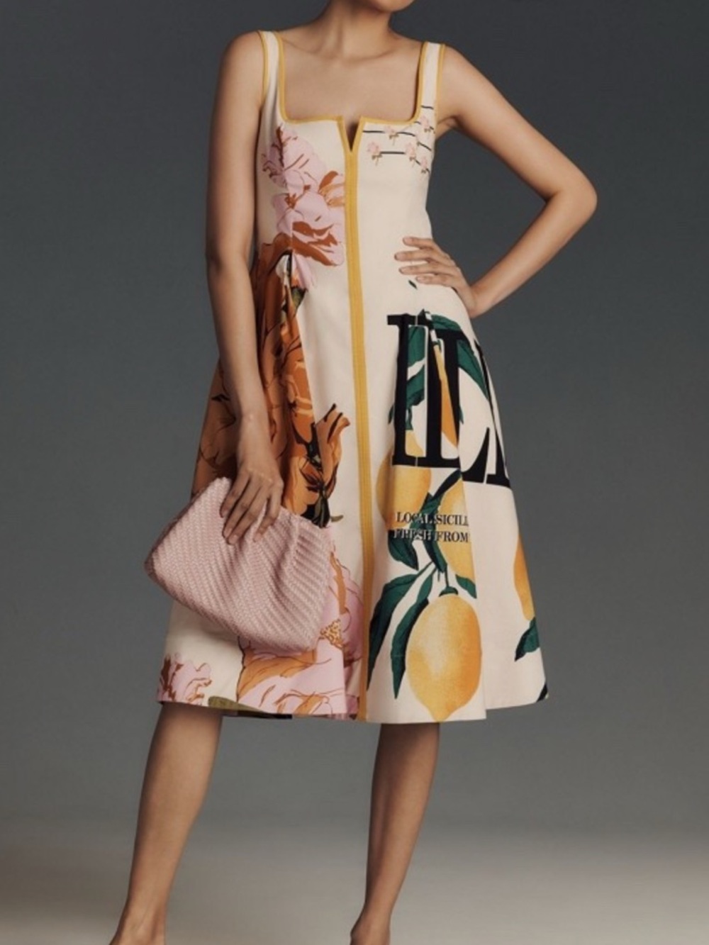Anthropologie Arlette dress